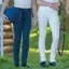 Bridleway Childs Pull On Jodhpurs White