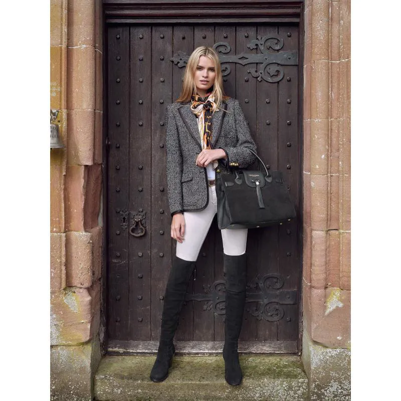 Fairfax and Favor Windsor Work Bag - Black-1