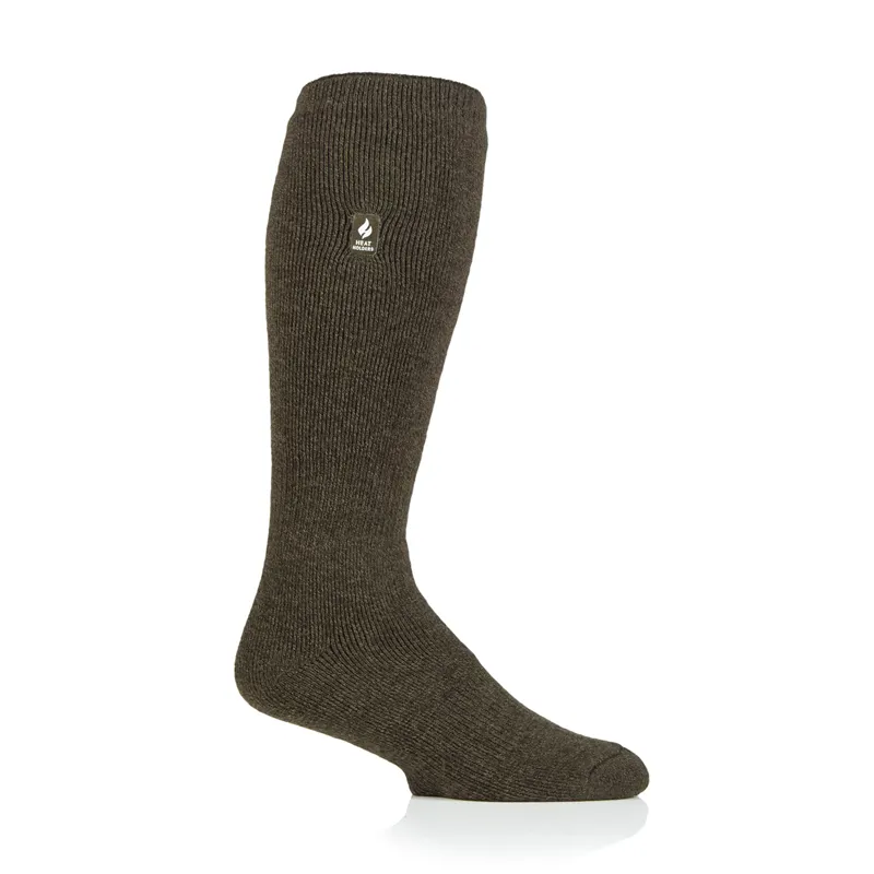Heat Holders Mens Kingfisher Long Sock - Forest Green