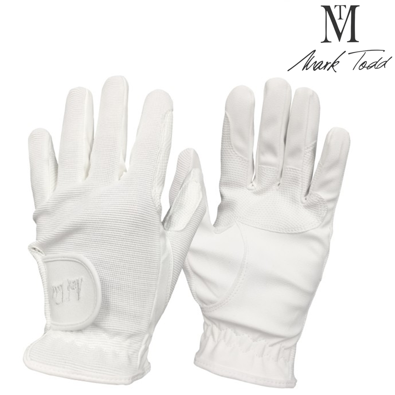 MT Super Riding Gloves - Child White-1