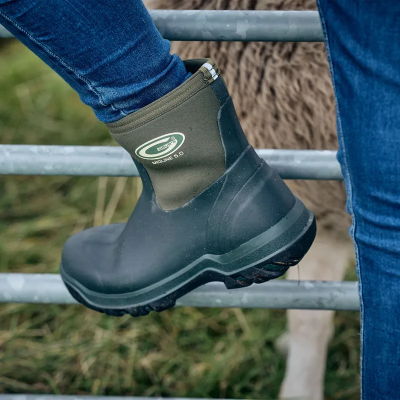 Grubs Midline Wellington - Green-1