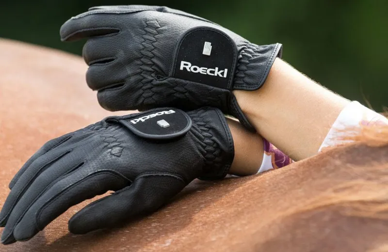 Roeckl Roeck Grip Glove - White-1