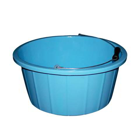 5 Gallon (20L) Orange Plastic Bucket, 3-pack - Non-UN