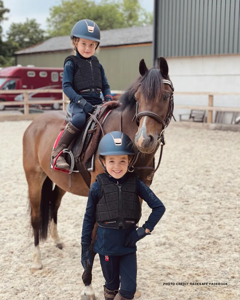 Racesafe Childs ProVent 3.0 Body Protector - Black-3