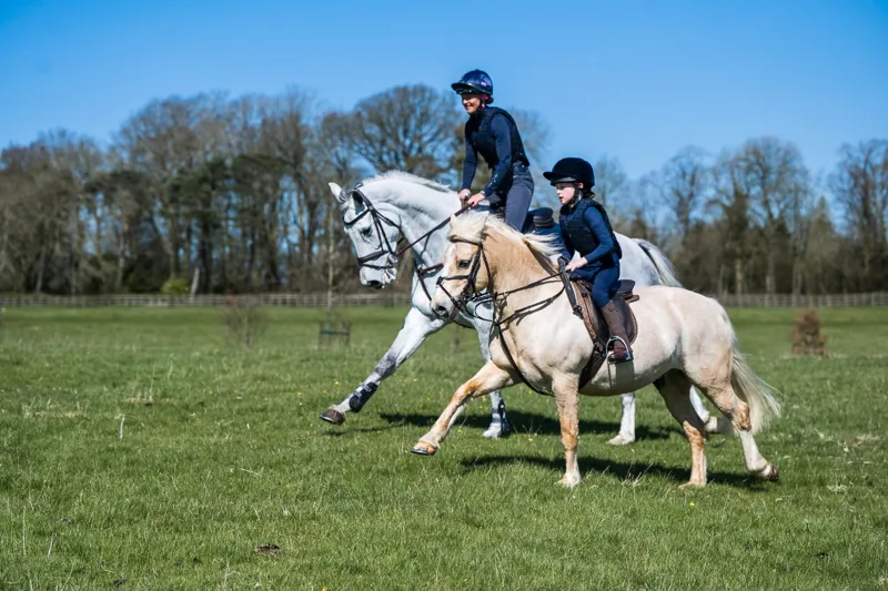 Racesafe Young Rider Motion3 Body Protector - Navy-5