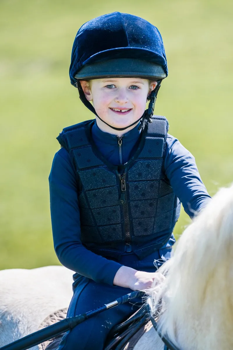 Racesafe Young Rider Motion3 Body Protector - Navy-4