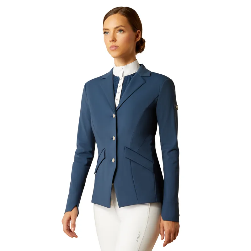 Ariat Ladies Meridian Show Jacket - Dark Denim