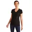 Ariat Ladies Vertical Logo T-Shirt - Black