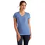 Ariat Ladies Vertical Logo T Shirt - Dutch Blue