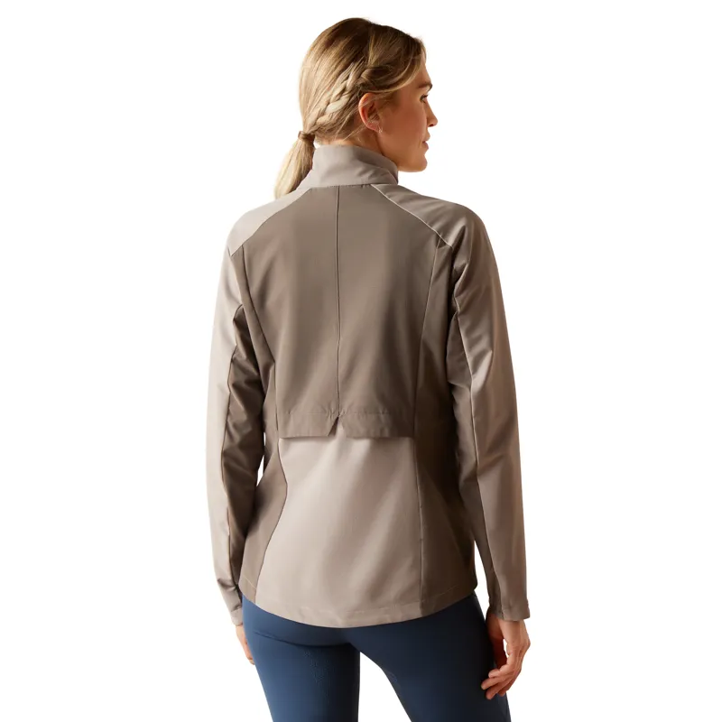 Ariat Ladies Breathe Deep Jacket - Zinc-1