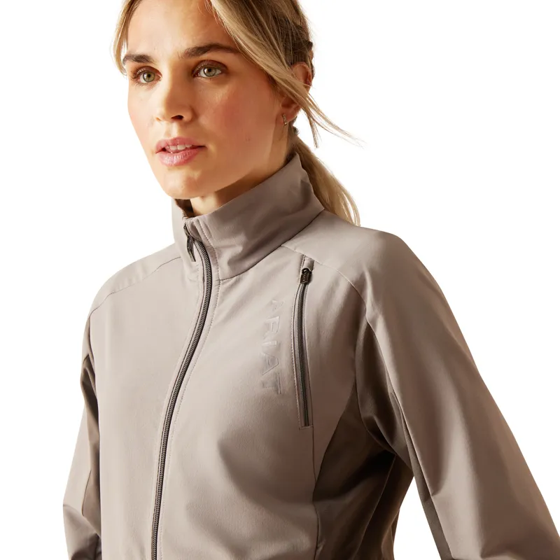Ariat Ladies Breathe Deep Jacket - Zinc-2