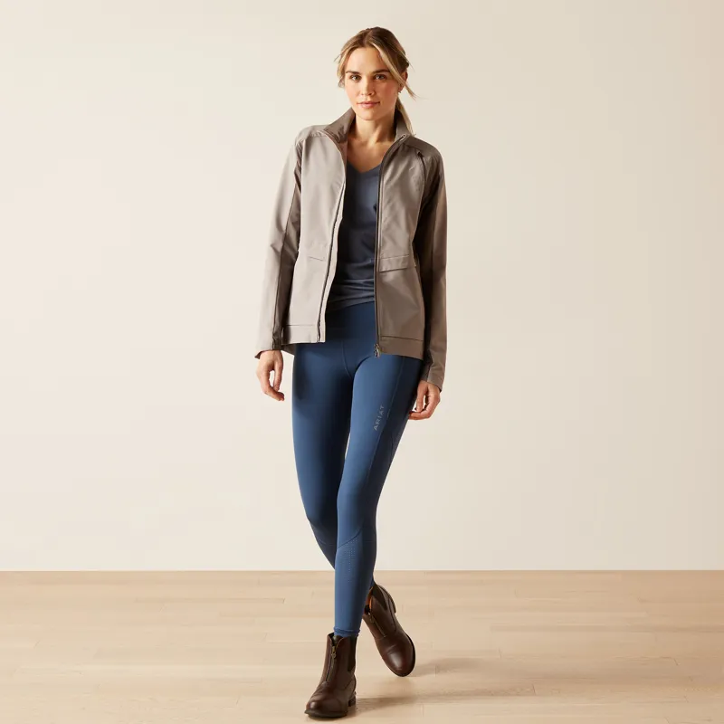 Ariat Ladies Breathe Deep Jacket - Zinc-3