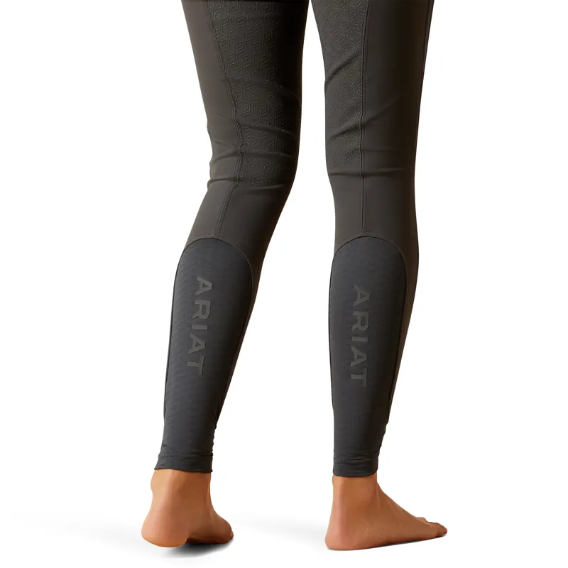 Ariat Ladies Tri Factor X Bellatrix Full Seat Breeches - Ebony -3