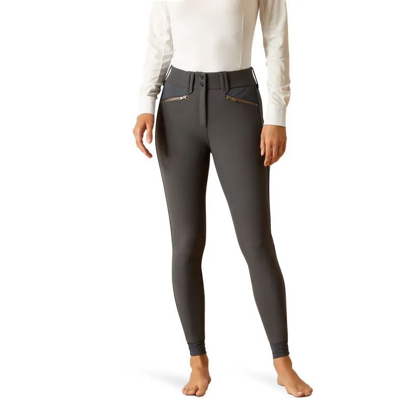 Ariat Ladies Tri Factor X Bellatrix Full Seat Breeches - Ebony 