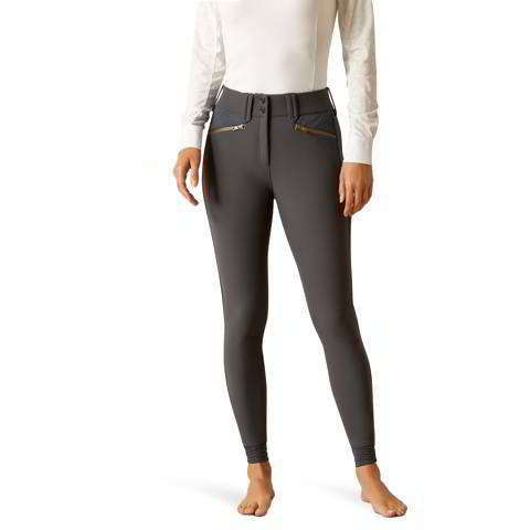 Ariat Ascent Womens Half Grip Tights - Relic - For The Rider from