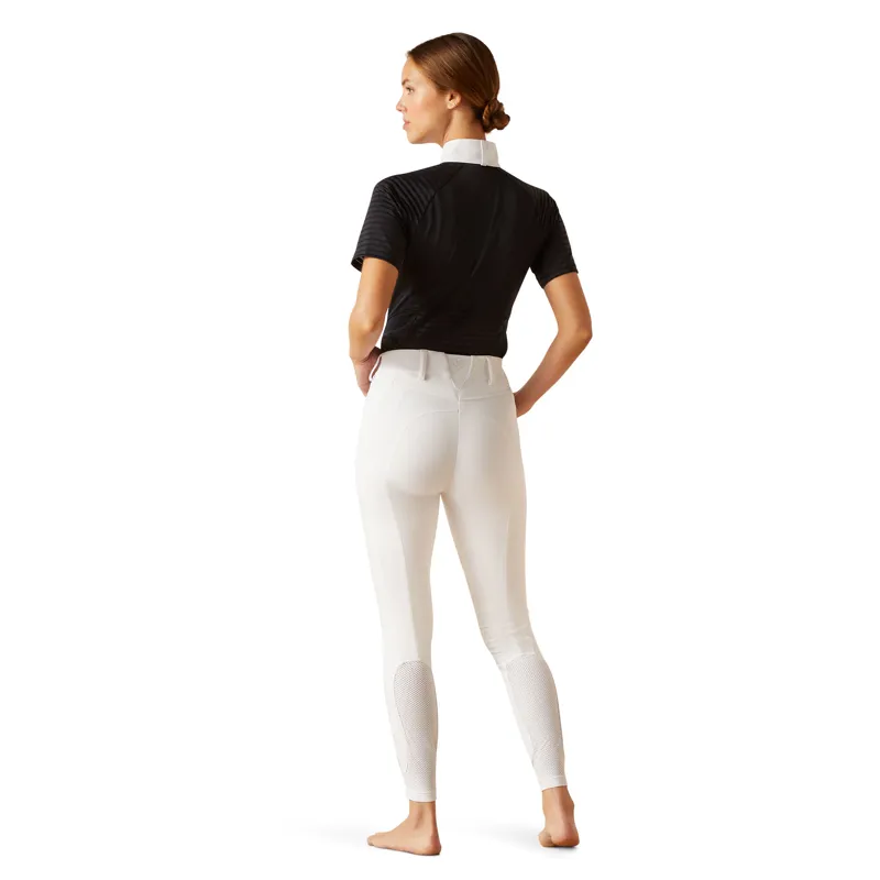 Ariat Ladies Tri Factor Grace Breeches - White-4