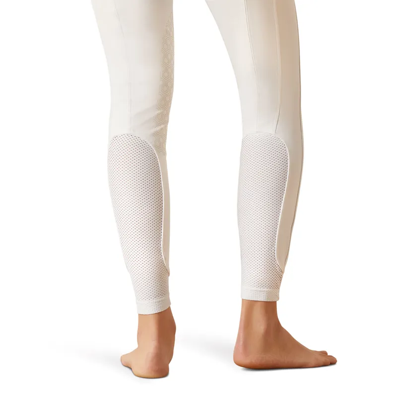 Ariat Ladies Tri Factor Grace Breeches - White-3
