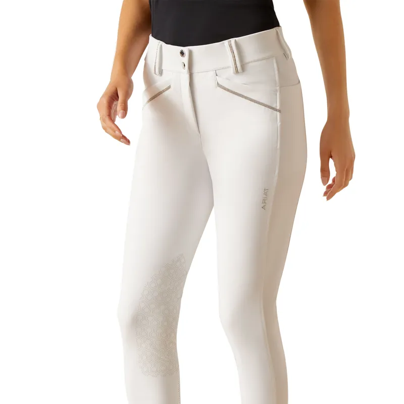 Ariat Ladies Tri Factor Grace Breeches - White-2