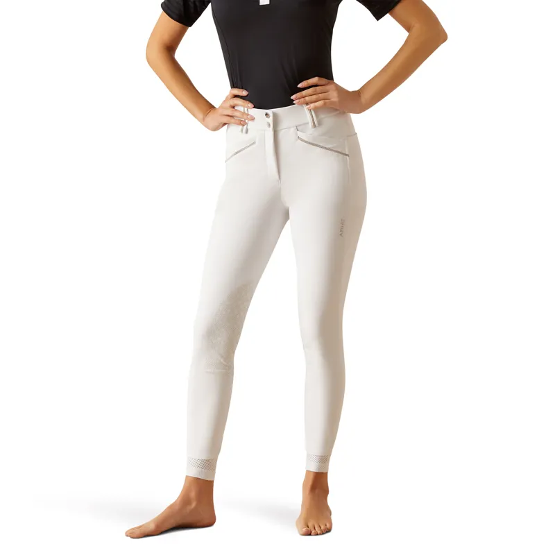 Ariat Ladies Tri Factor Grace Breeches - White