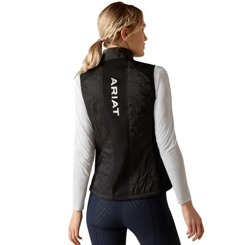 Ariat Ladies Fusion Gilet - Black-1