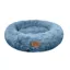 Snug and Cosy Anti Anxiety Donut Bed - Blue