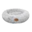 Snug and Cosy Anti Anxiety Donut Bed - Grey