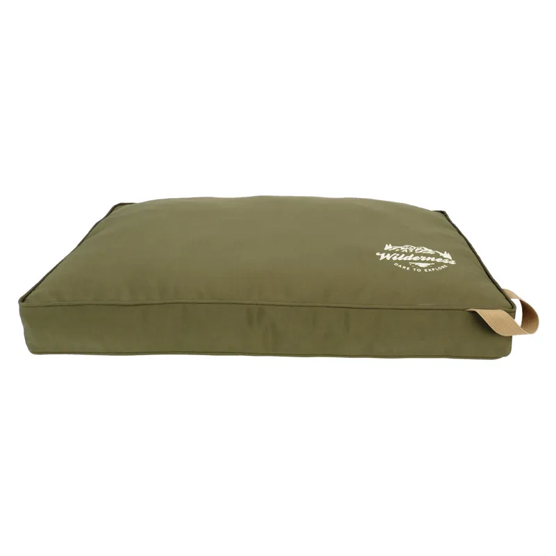 Snug and Cosy Wilderness Lounger Cushion - Olive