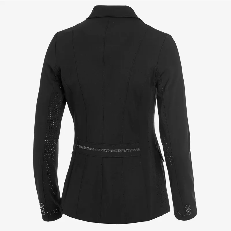 Schockemohle Ladies Amelie Show Jacket - Graphite-2