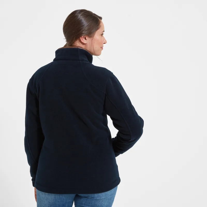 Schoffel Women's Burley Fleece Jacket - Navy -1