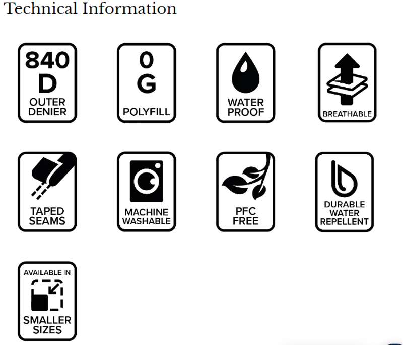 Typhoon 100 Combo Turnout Rug - Navy-1