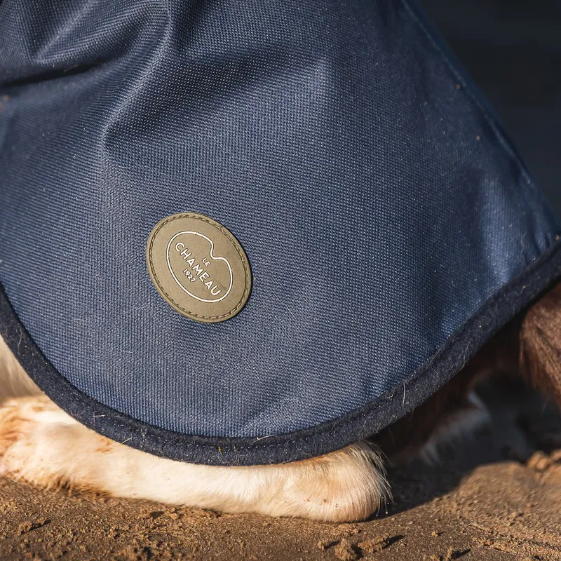 Le Chameau Dog Coat - Bleu Fonce-2