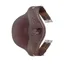 Velociti Lusso Stud Girth - Havana