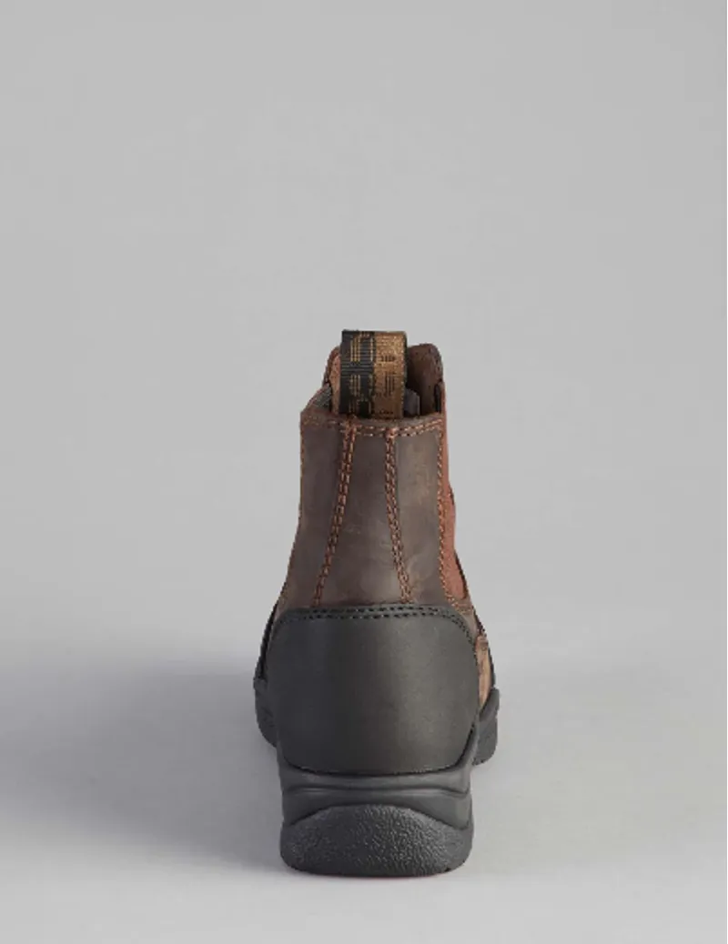 Premier Equine Vinci Junior Waterproof Boots - Brown-2