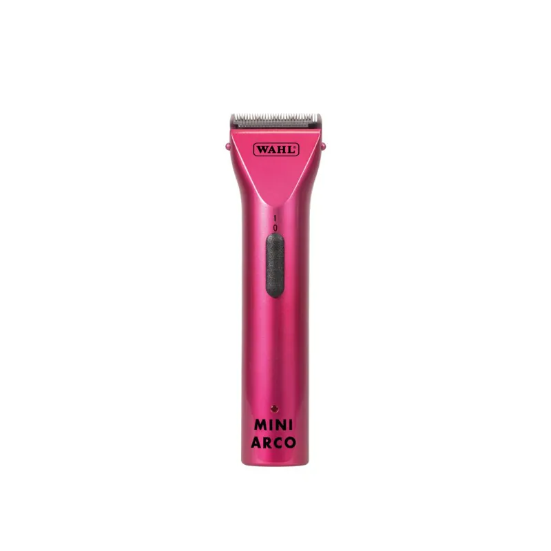 Wahl Mini Arco Cord-Cordless Trimmer - Pink