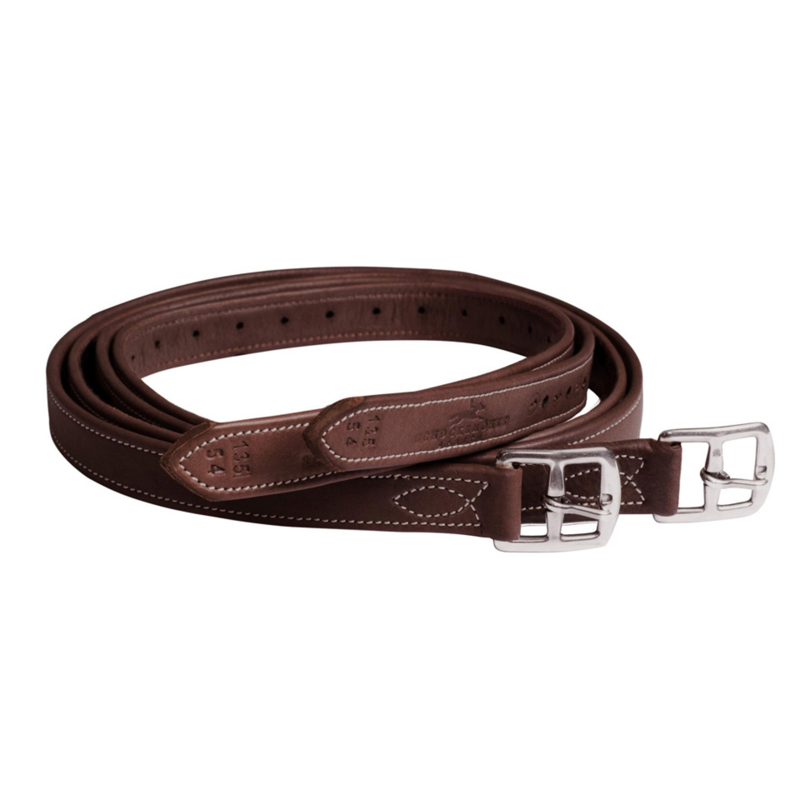 Schockemohle Chantilly Leathers - Espresso-1
