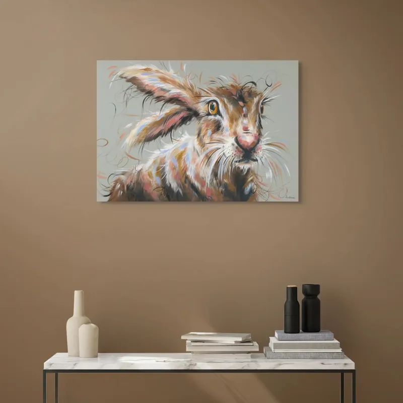 Ashley Saunders Hop To It Print-1