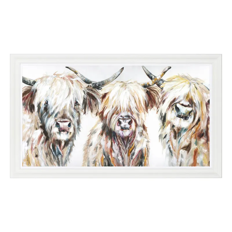 Nicola Jane Rowles The Three Amigos Print