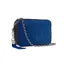 Fairfax and Favor Premium Stockist Finsbury Cross Body Bag - Porto Blue/Navy Suede