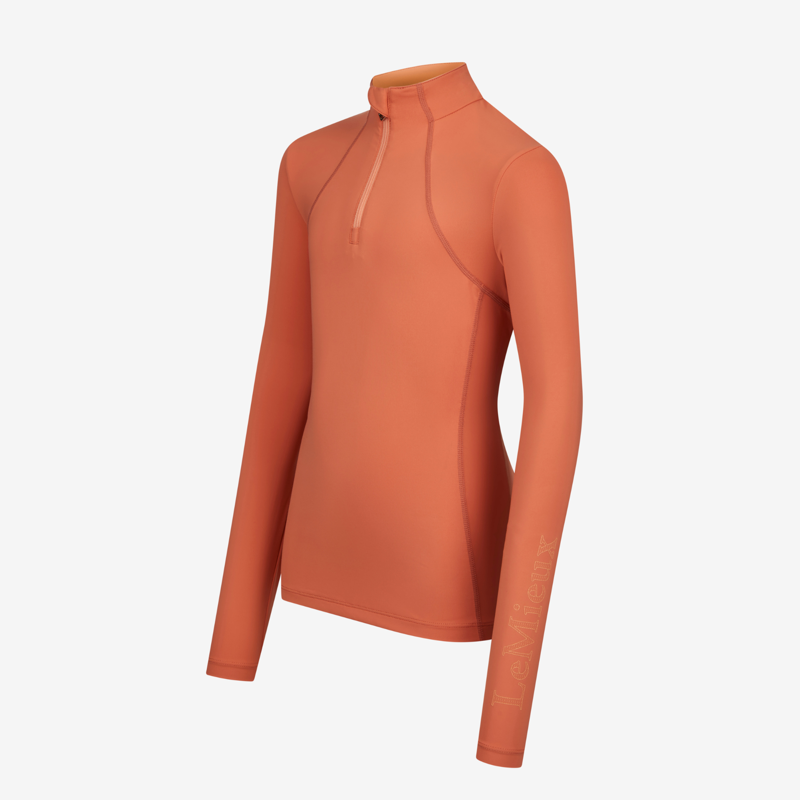 LeMieux Young Rider Base Layer - Apricot-2