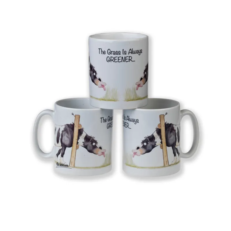 Alex Underdown Grass is Always Greener Mug