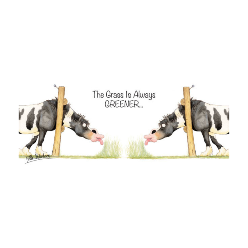 Alex Underdown Grass is Always Greener Mug-1