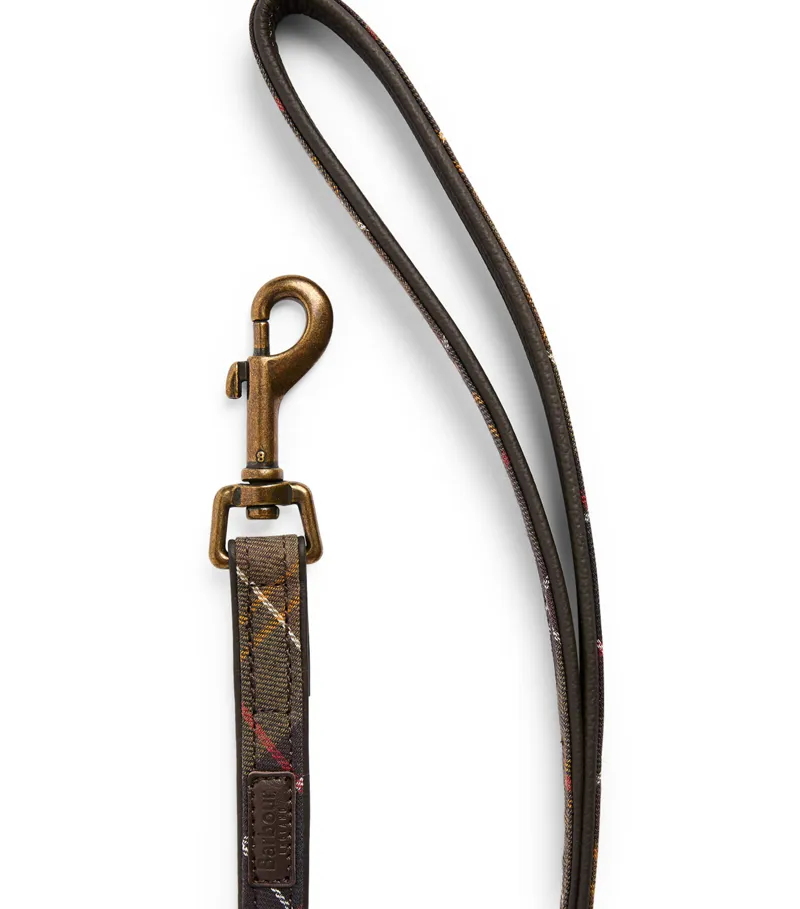 Barbour Tartan Dog Lead - Classic Tartan-2