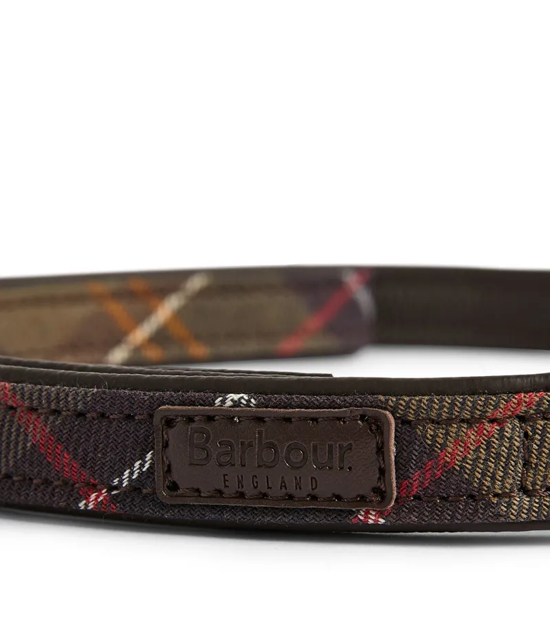 Barbour Tartan Dog Lead - Classic Tartan-1