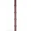 Henry James Saddlery Biothane Bio Grip Hybrid Rubber Reins With Leather Stoppers - Havanna