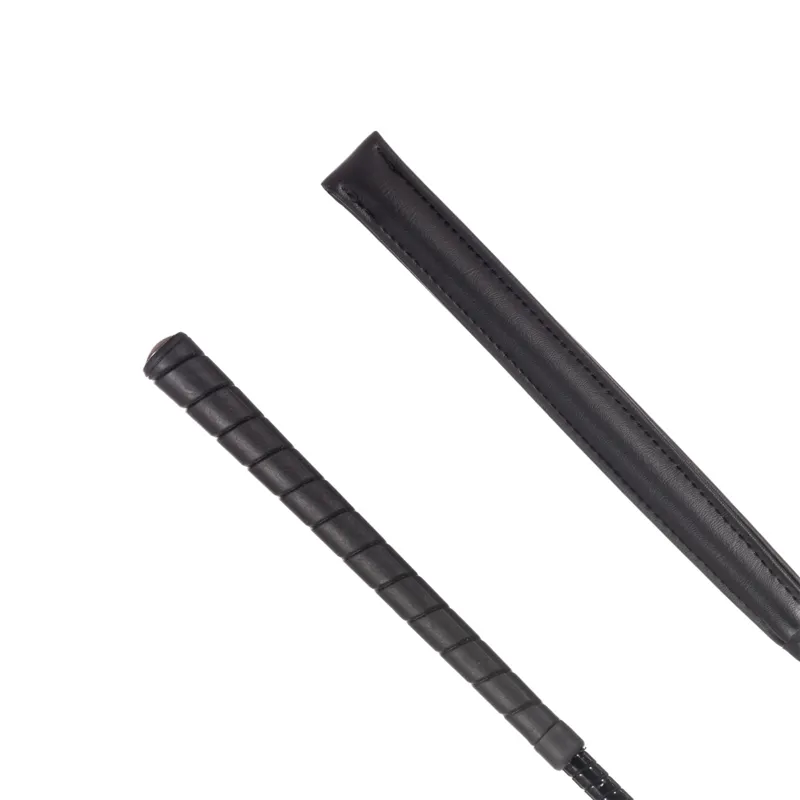 Country Direct Rubber Handle Cushioned Jump Bat - Black