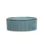 Scruffs Reactive Glaze Food Bowl - Pinstripe 