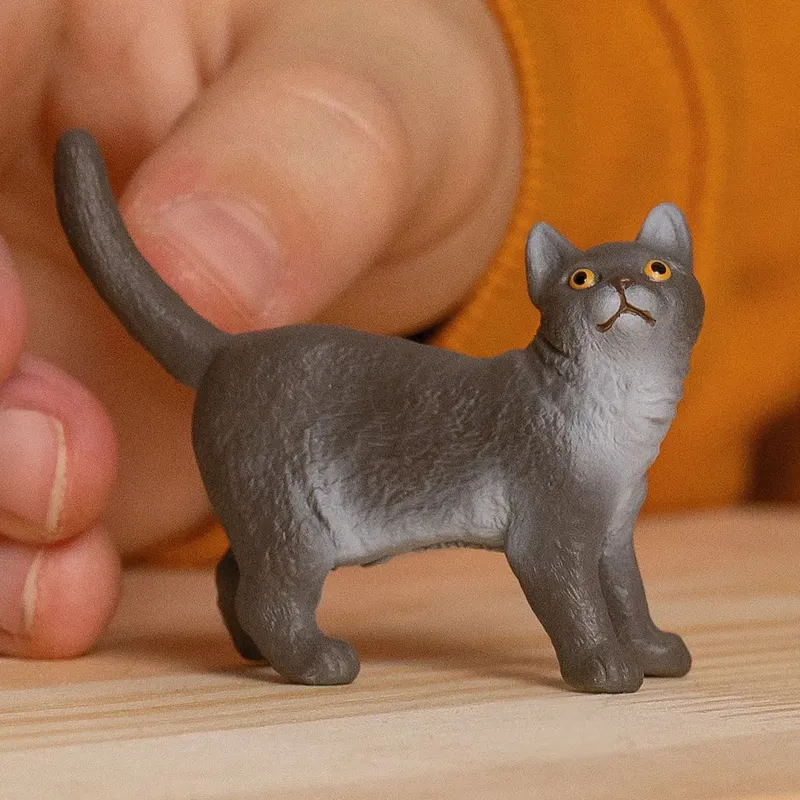 Schleich British Shorthair Cat-1
