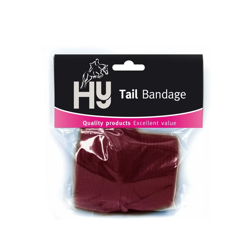 Hy Tail Bandage - Burgundy