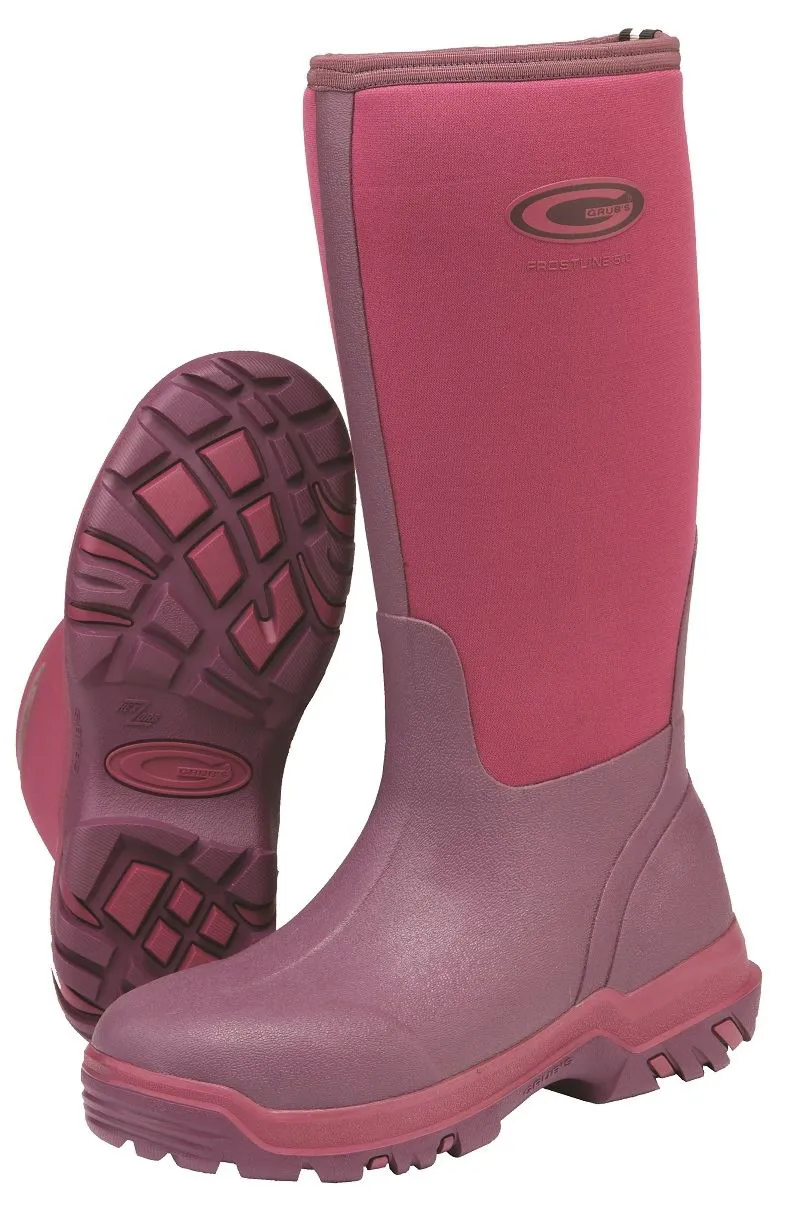 Grubs Frostline Wellington - Tawny-1