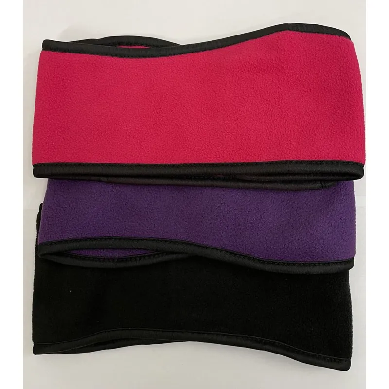 Yarrow Fleece Headband - Lilac-1